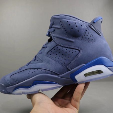 Air Jordan 6 Jimmy Butler Diffused Blue 384664-400 - Image 9