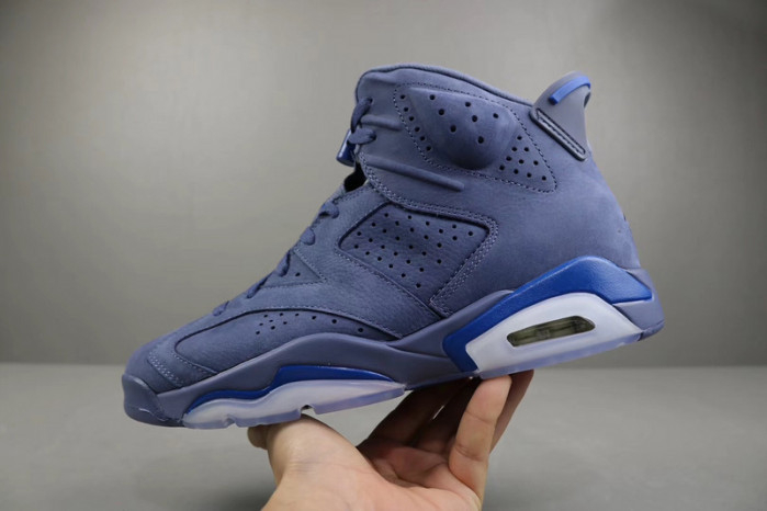Air Jordan 6 Jimmy Butler Diffused Blue 384664-400 - Image 9