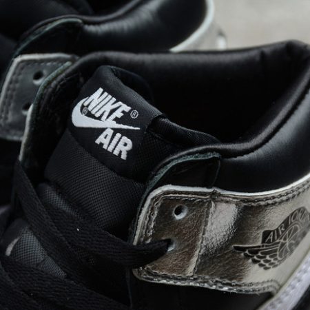 Air Jordan 1 Silver Toe CD0461-001 - Image 6