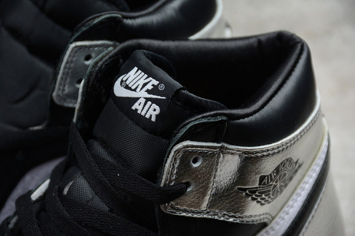 Air Jordan 1 Silver Toe CD0461-001 - Image 6