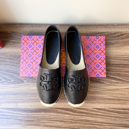 Tory Burch Comfortable Fisherman Shoes Sandals Slide - Image 3