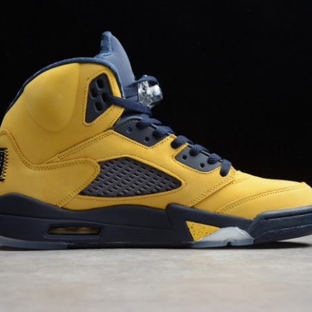 Air Jordan 5 Retro SP Michigan CQ9541-704 - Image 8