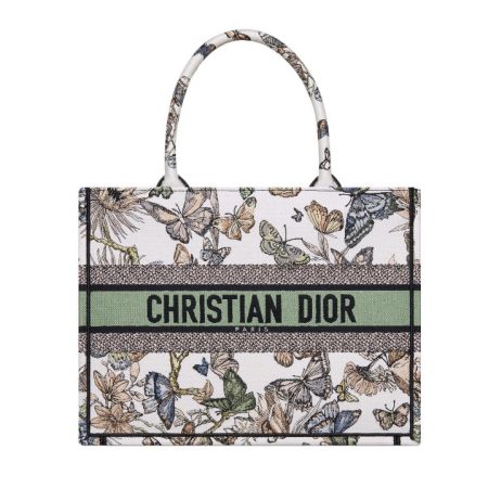 DIOR Book Tote Butterfly Series Bags - Image 1