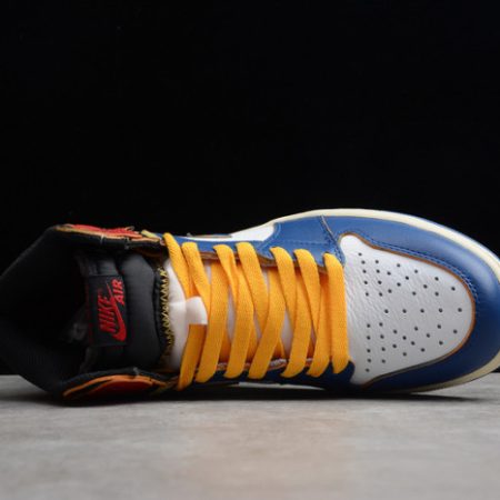 Jordan 1 Retro High Union Los Angeles Blue BV1300-146 - Image 6