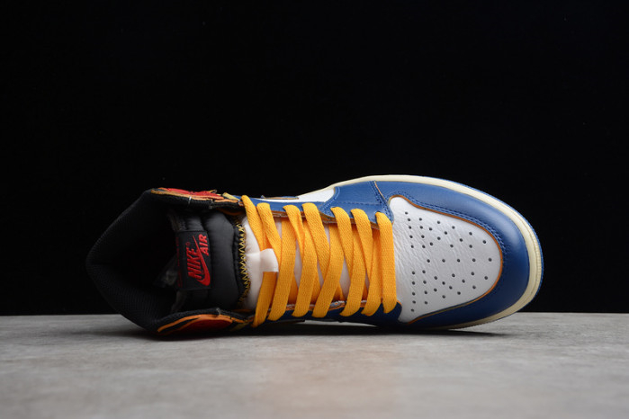 Jordan 1 Retro High Union Los Angeles Blue BV1300-146 - Image 6