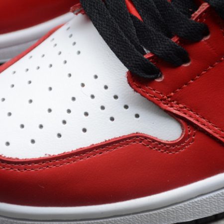 Air Jordan 1 Satin Black Toe CD0461-016 - Image 12