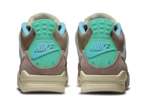 Union la x Jordan4 taupe haze