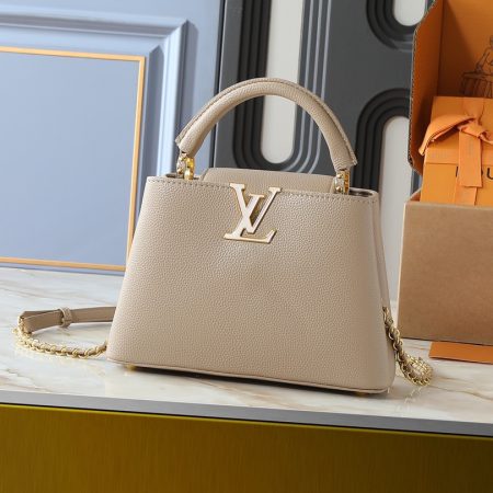LV Capucines Handbag - Image 4