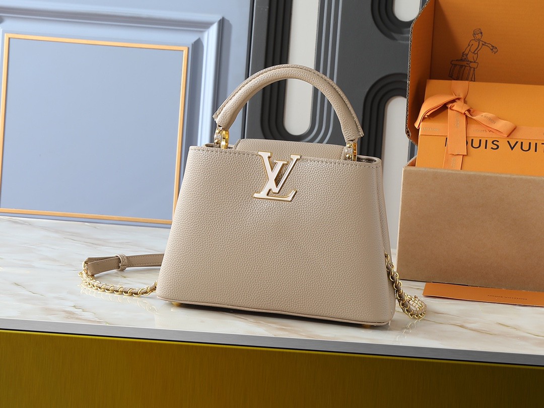 LV Capucines Handbag - Image 4