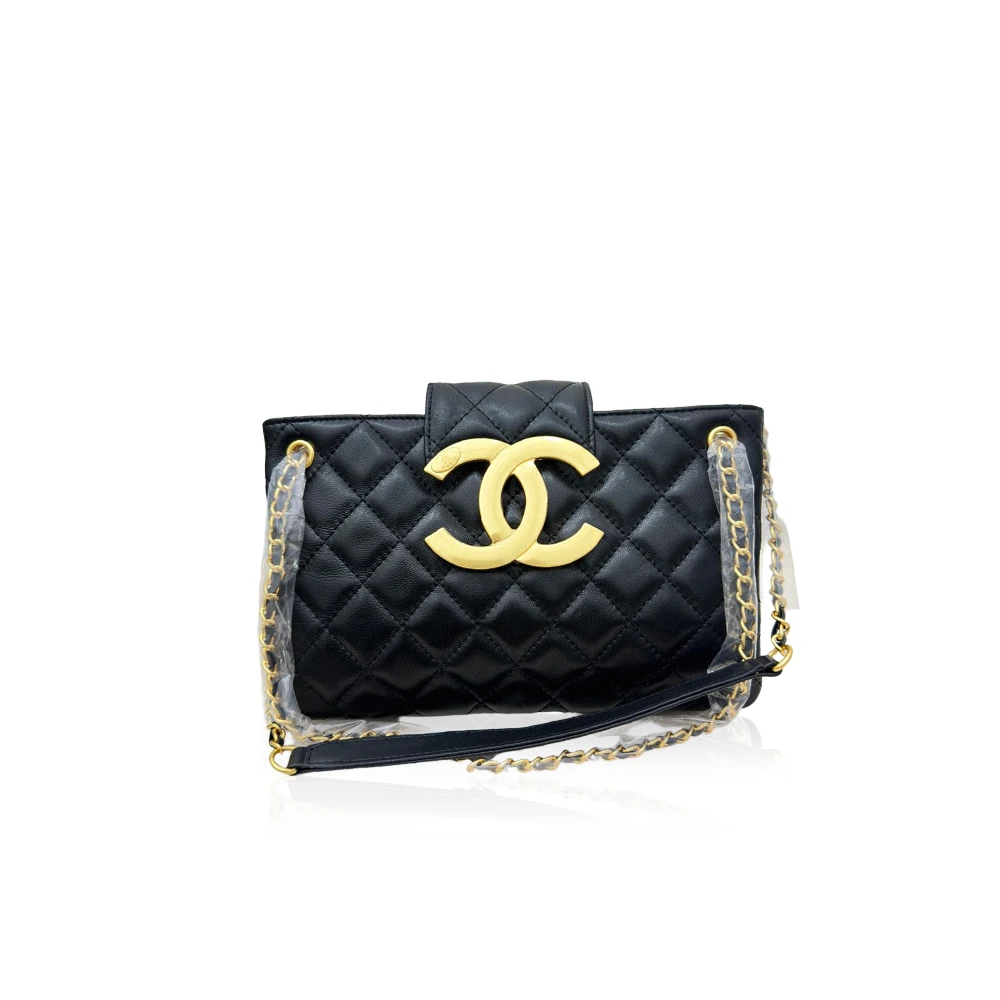 Chanel Vintage large double c Bag - Image 1
