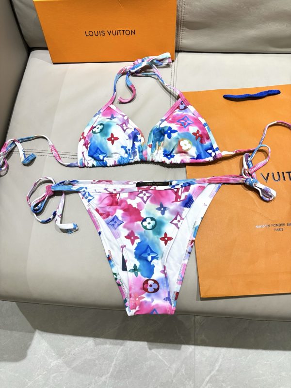 LV Two-Piece Swimsuit Swimwear