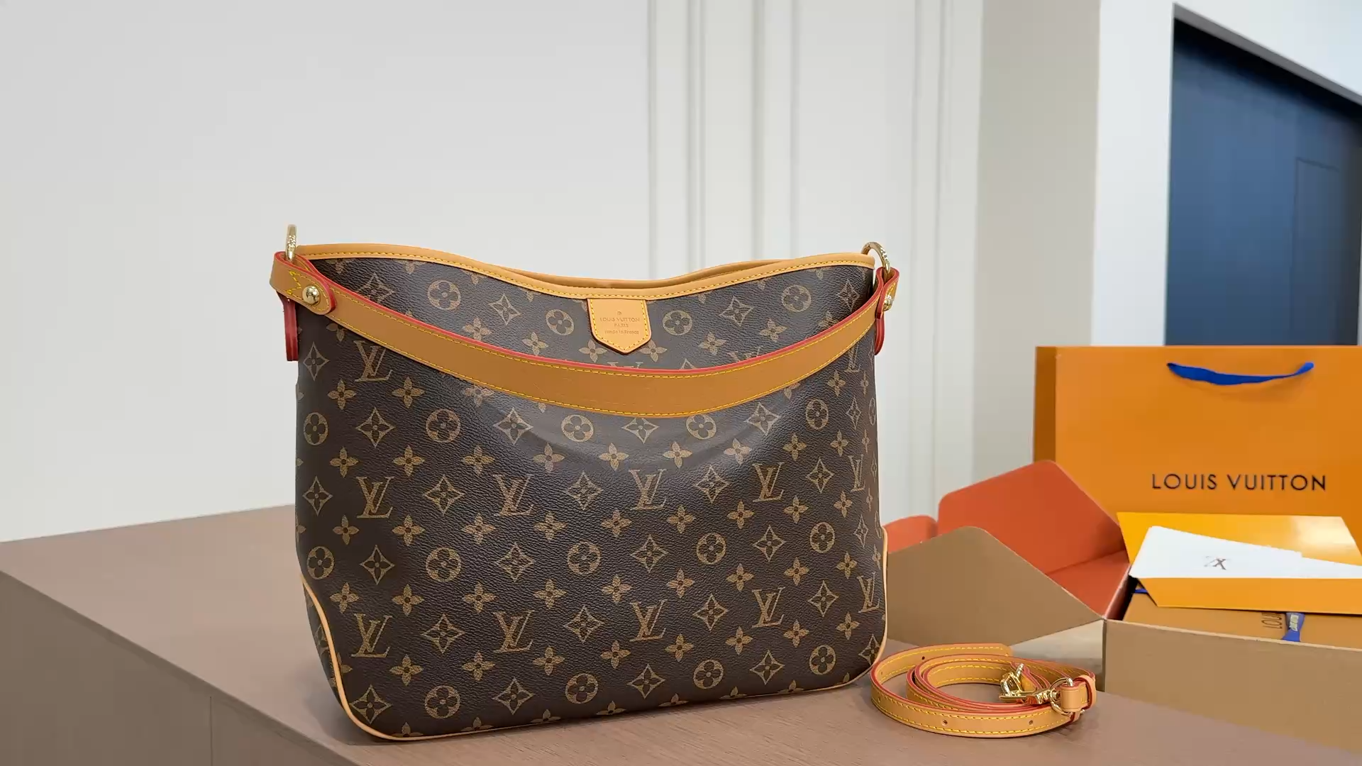 LV Monogram Tote Bag - Image 2