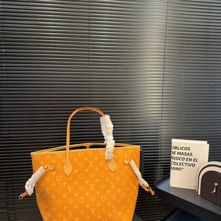 LV Monogram Shopping Bag - Image 8