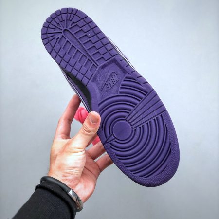 Nike Concepts x Dunk Low "Purple Lobster" - Image 8