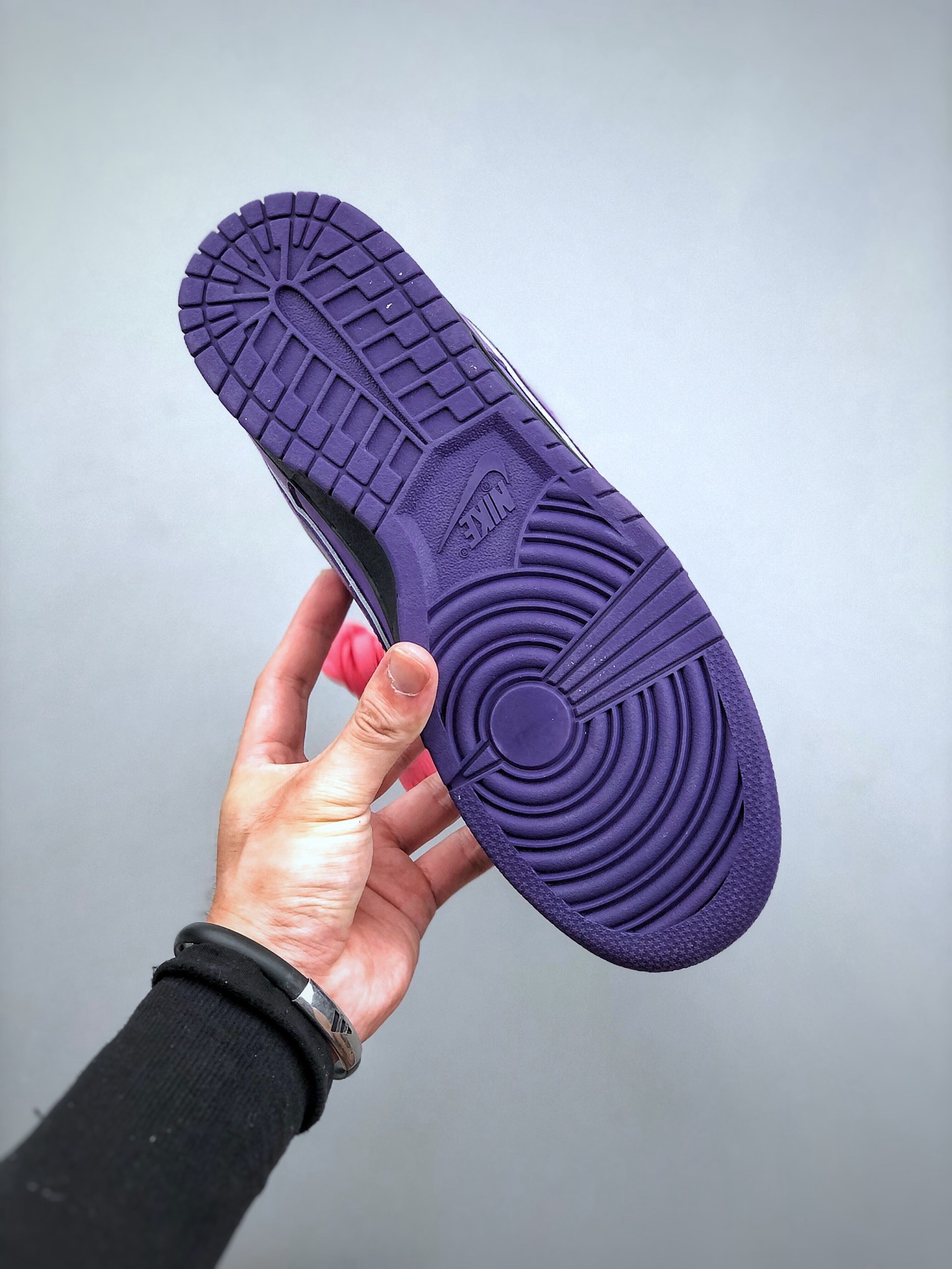Nike Concepts x Dunk Low "Purple Lobster" - Image 8