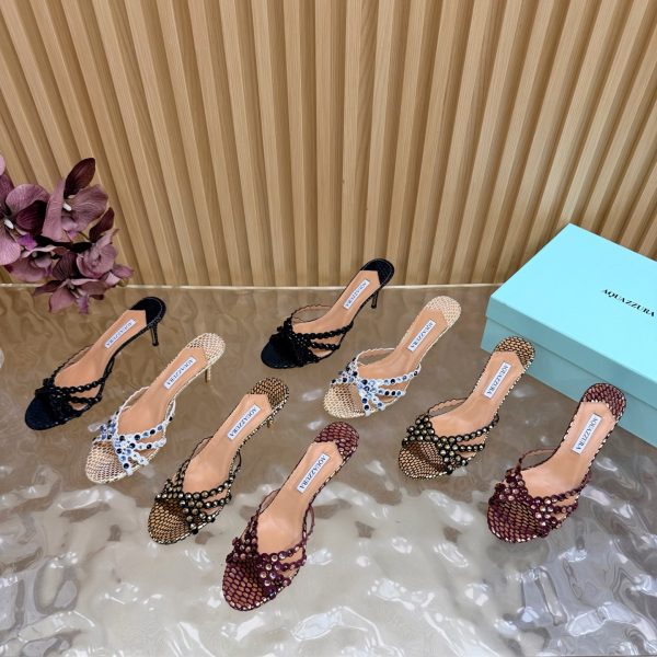 Aquazzura TequilaCrystal Sandal