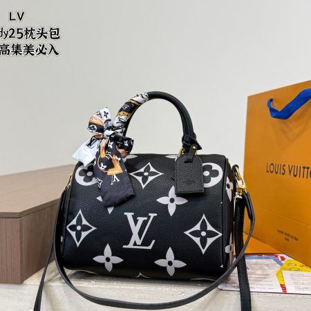 LV Speedy Soft 25 Pillow Case - Image 4
