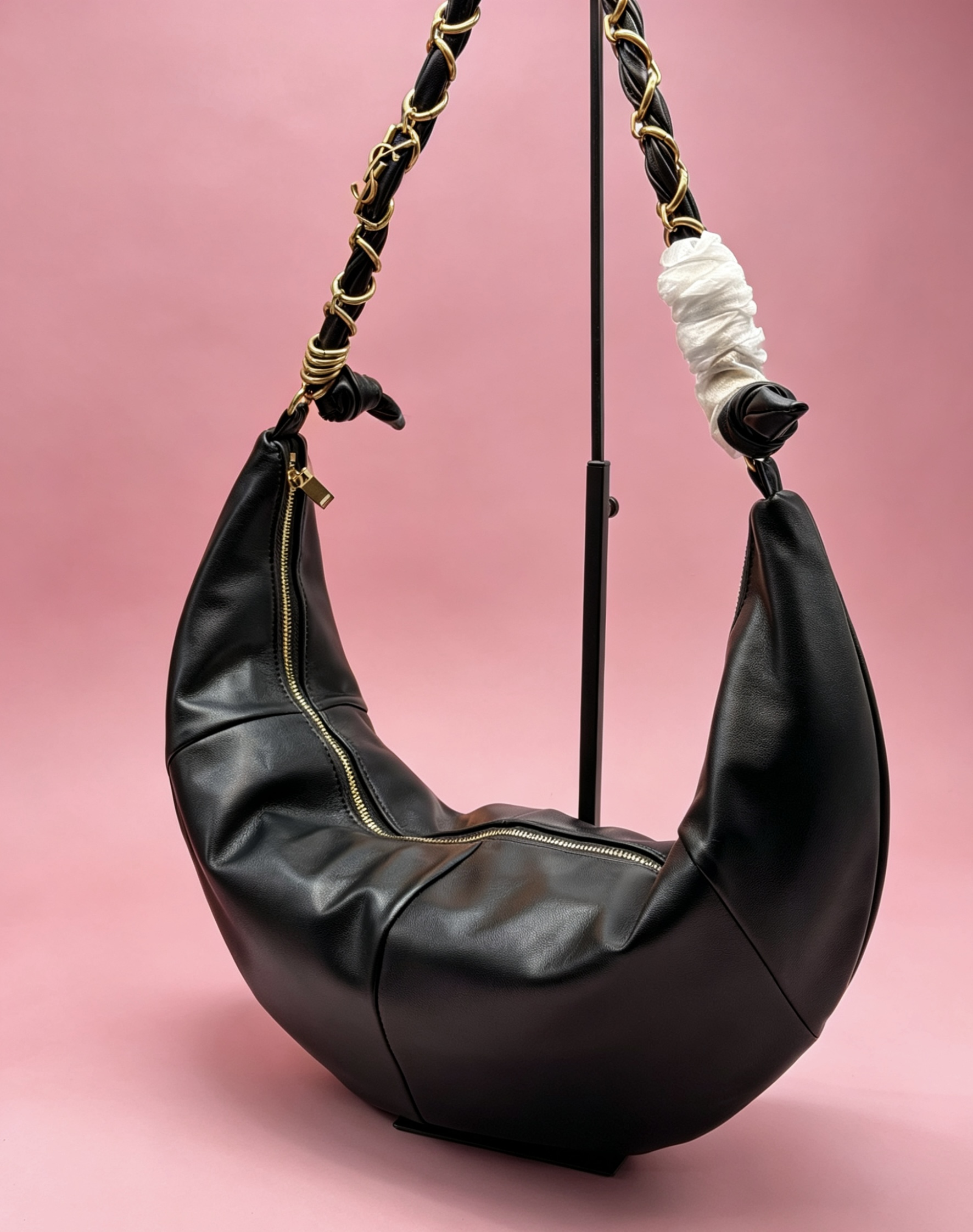 YSL Hobo Crescent Bag - Image 2