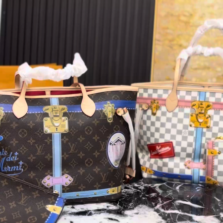 LV Shopping Bag - Image 1