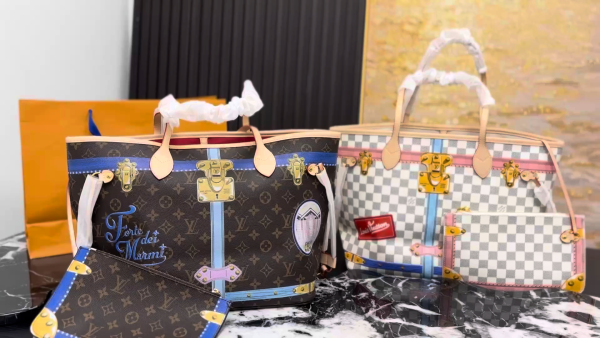 LV Shopping Bag