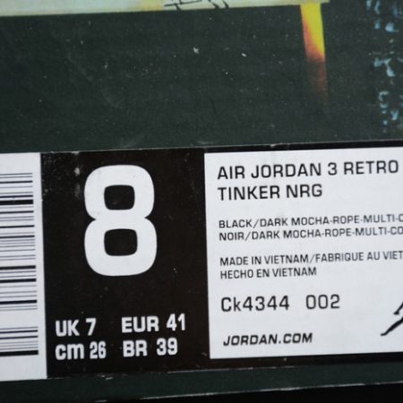 Air Jordan 3 Animal Instinct 2.0 CV3583-003 - Image 12
