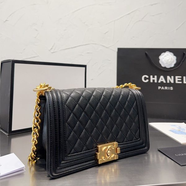 Chanel Large Boy Flap Bag