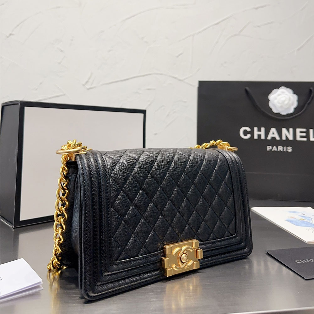 Chanel Large Boy Flap Bag - Image 5