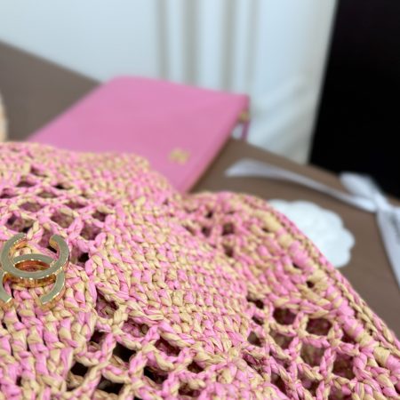 Chanel Straw Bag - Image 4