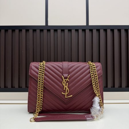 YSL Caviar Black Quilted Handbag - Image 5