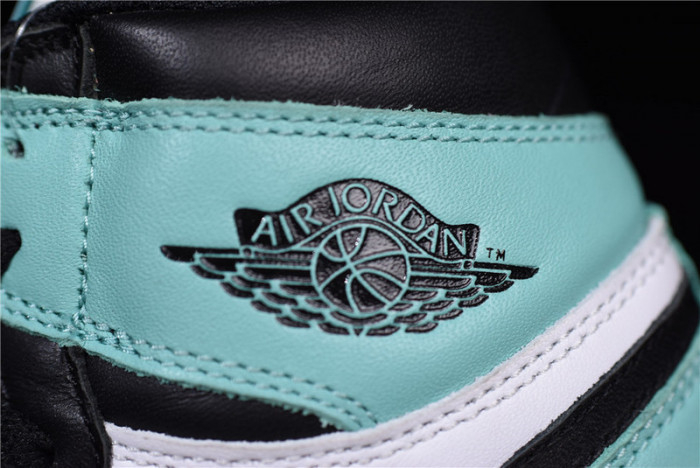 Air Jordan 1 Retro High OG NRG "RUST green"Igloo mens 861428-100 - Image 9