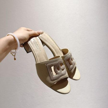 Dolce Gabbana  Chunky-Heel Sandals - Image 2