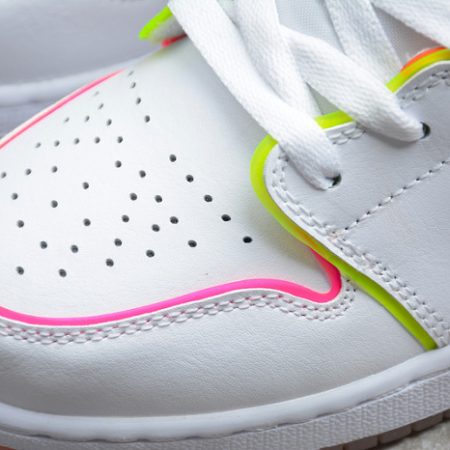 Air Jordan 1 Mid SE GS Edge Glow CV4611-100 - Image 7