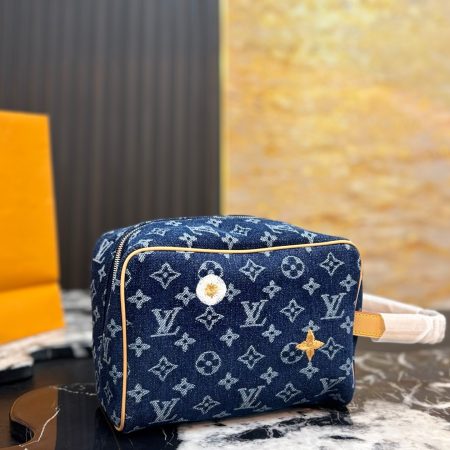 LV Cosmetic Bag - Image 1