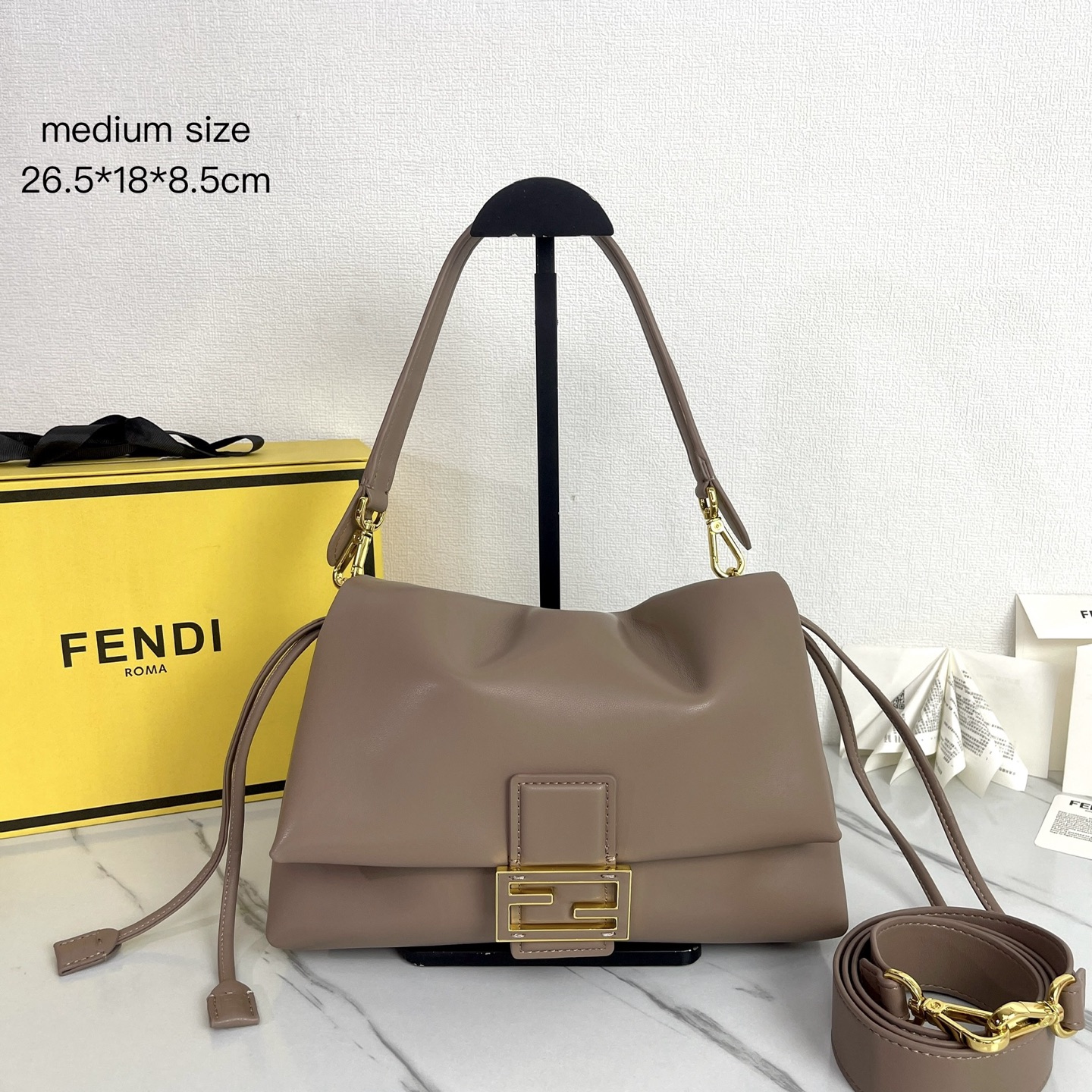 Fendi Mamma Medium  Baguette Bag - Image 1