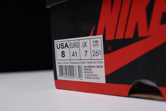 Air Jordan 1 Retro High Og Nrg Rust Pink 861428-101 - Image 12