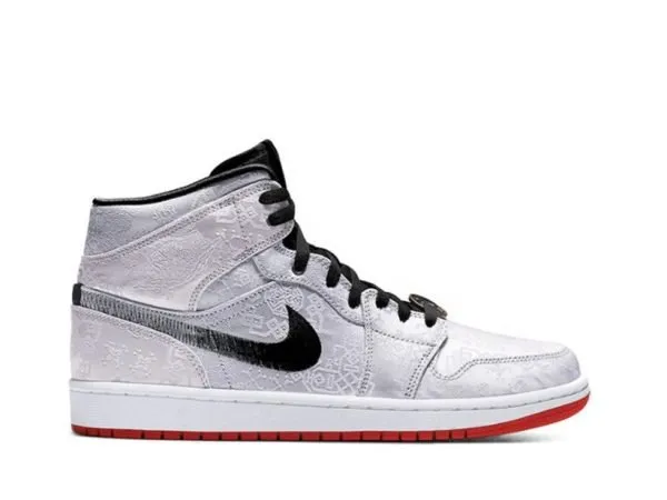 CLOT x Jordan1 Mid “ Fearless"