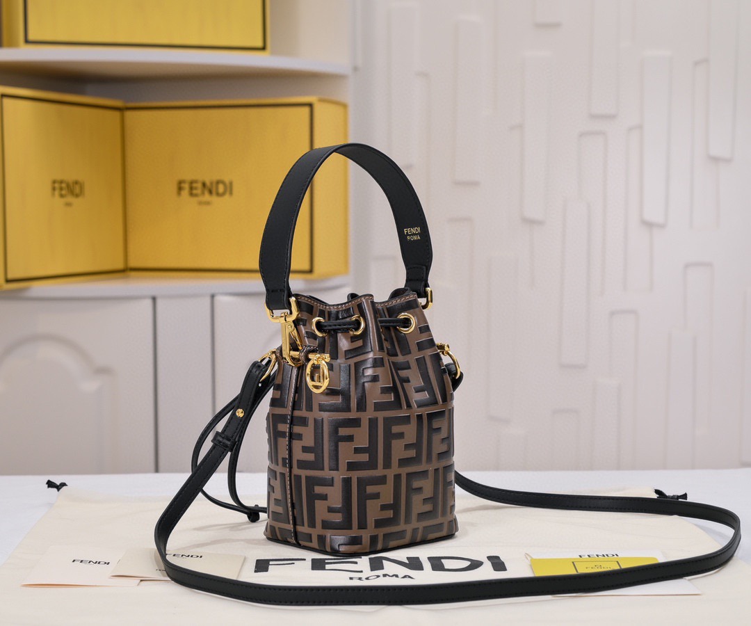 Fendi Mini Bucket Bag - Image 2