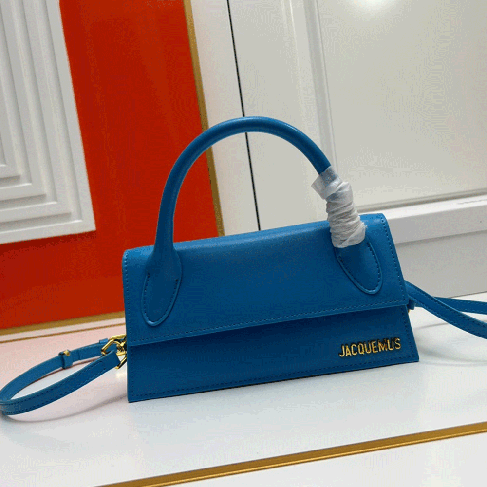 Jacquemus Leather Pocket Red Envelope  Bags - Image 5