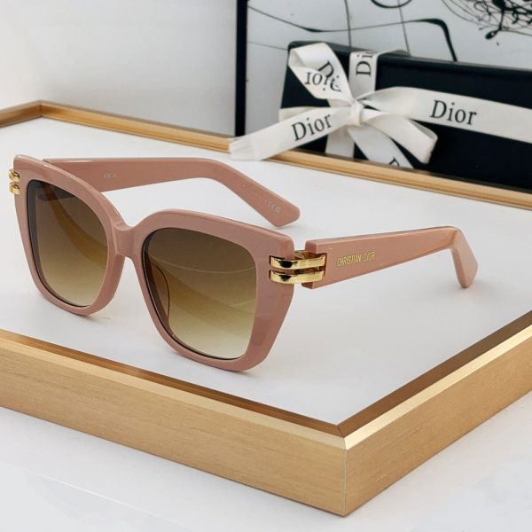 Dior Acetate Fibre Lrregular Lens sunglasses Top quality