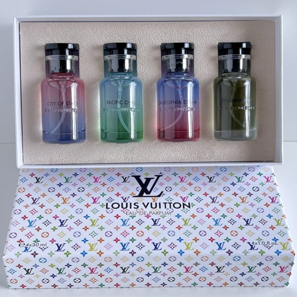 LV Perfume Sample Set (4-Piece) 120ml