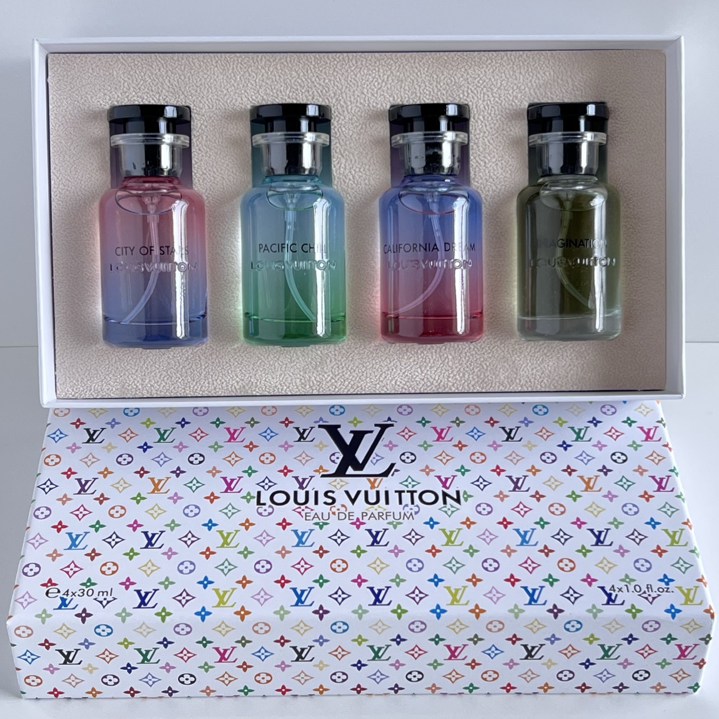 LV Perfume Sample Set (4-Piece) 120ml - Image 3