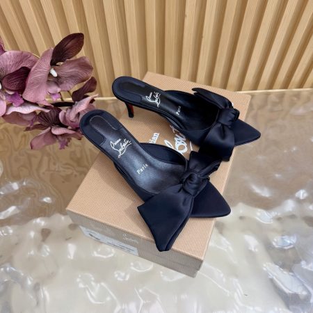 Christian Louboutin MulazeeFloral Mules - Image 8
