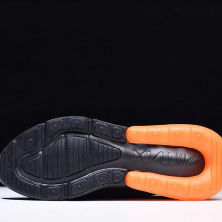 NIKE mens AIR MAX 270 Tonal Orange black AH8050-008 - Image 10