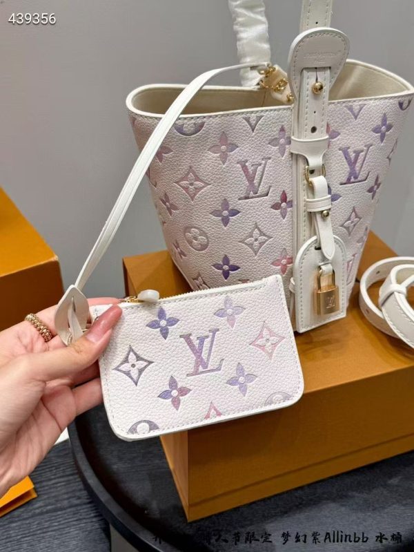 LV All In BB Monogram Empreinte Handbags