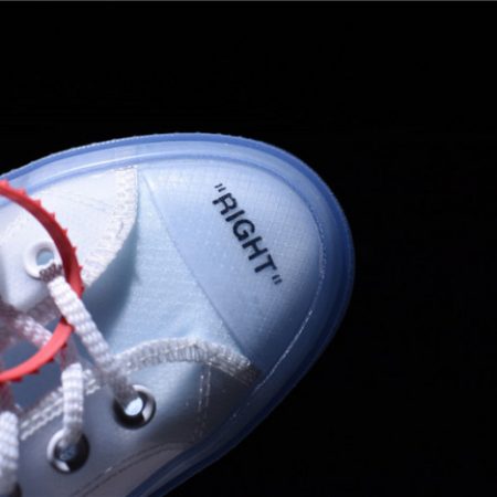 OFF-WHITE x Converse Chuck Taylor All Star 1970s White 162204C - Image 19