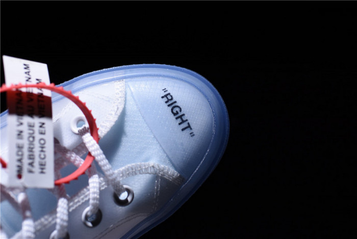 OFF-WHITE x Converse Chuck Taylor All Star 1970s White 162204C - Image 19