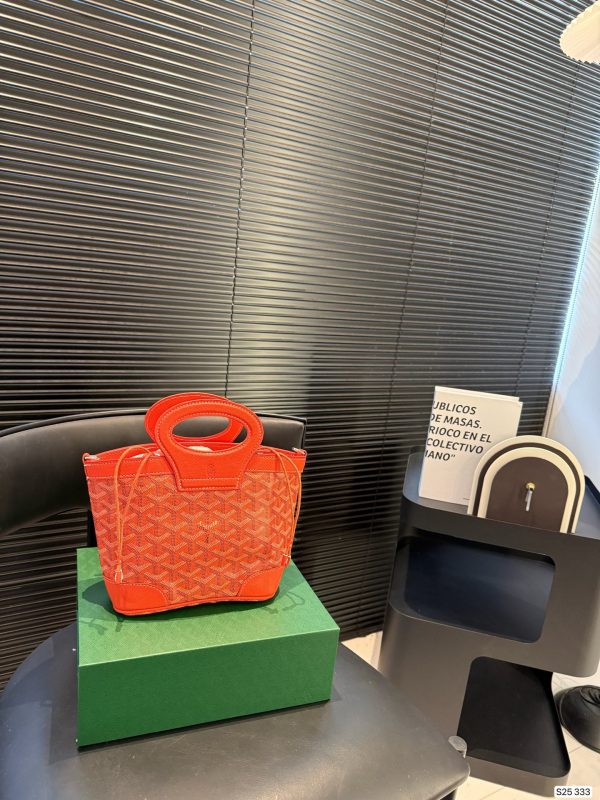 Goyard Mini Beluga Bucket Bag