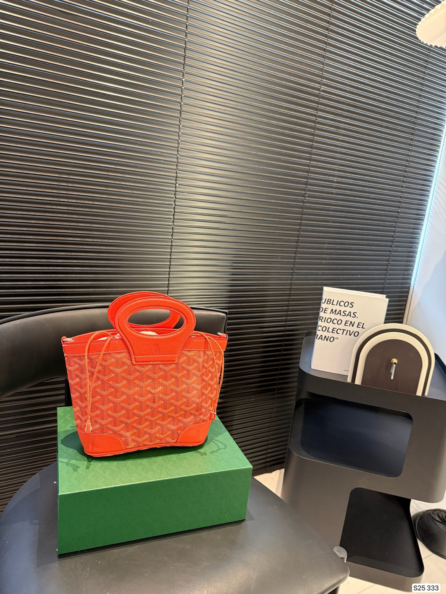 Goyard Mini Beluga Bucket Bag - Image 6