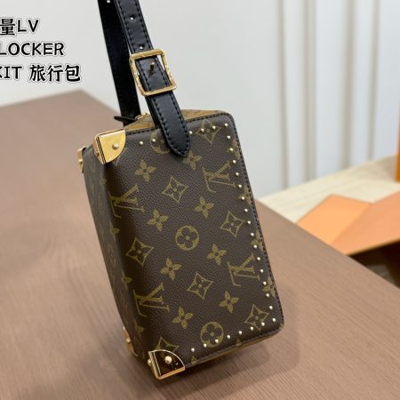 LV Locker Dopp Kit Trunk Monogram Bag - Image 2