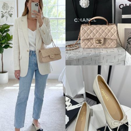 Chanel  Shoes & Bag Set